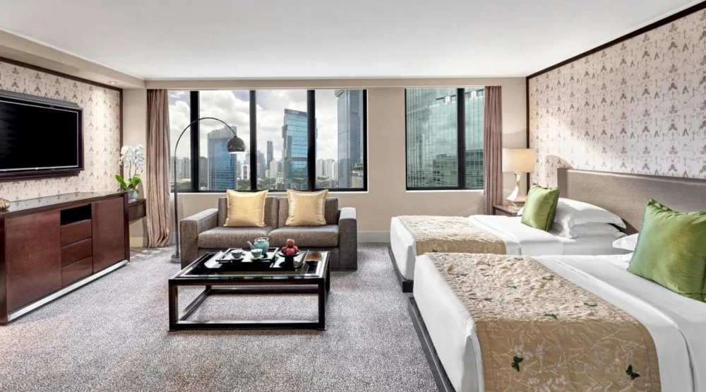 Family Connecting Deluxe at Mandarin Oriental Jakarta