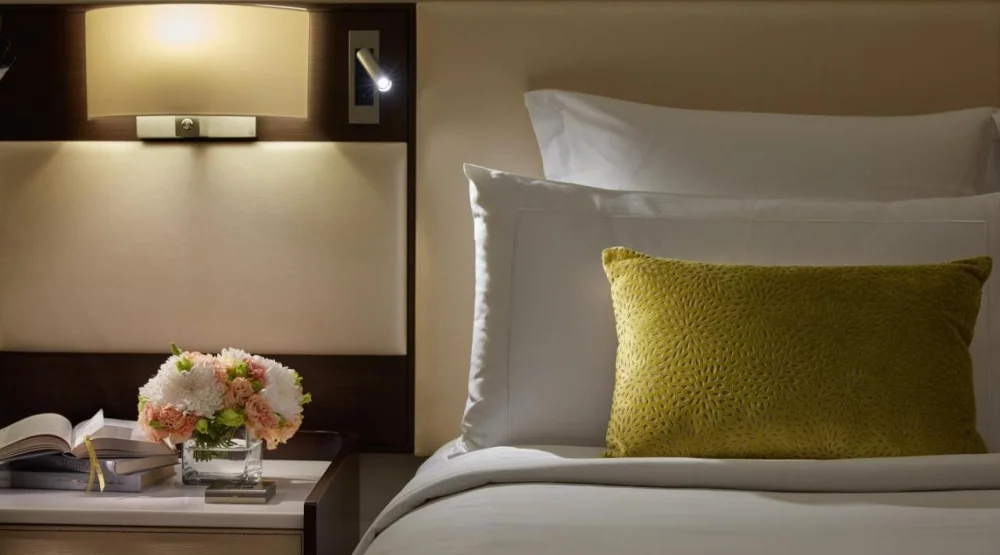 Deluxe King Room with City View at Mandarin Oriental Kuala Lumpur