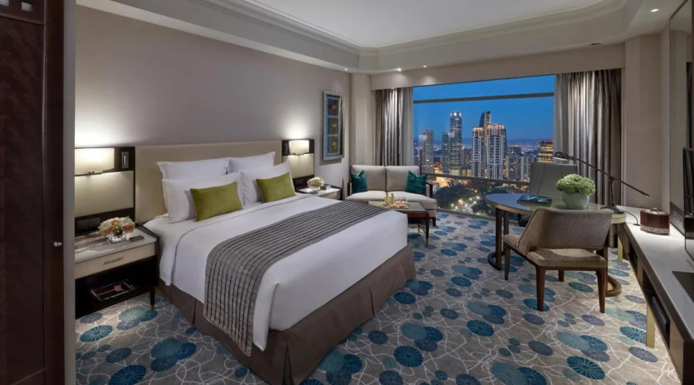 Club King Room with Park View at Mandarin Oriental Kuala Lumpur