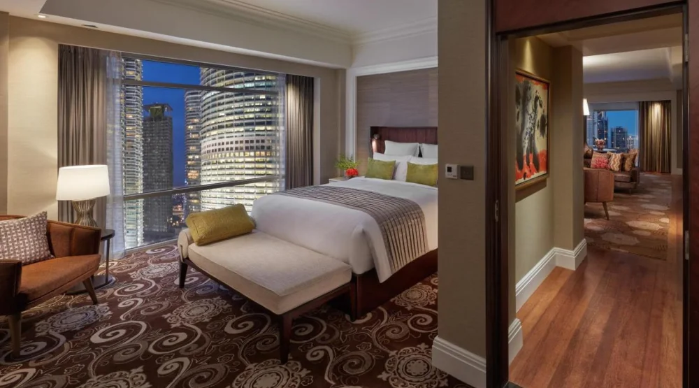 Club Suite at Mandarin Oriental Kuala Lumpur