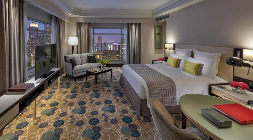Executive Park View Room at Mandarin Oriental Kuala Lumpur
