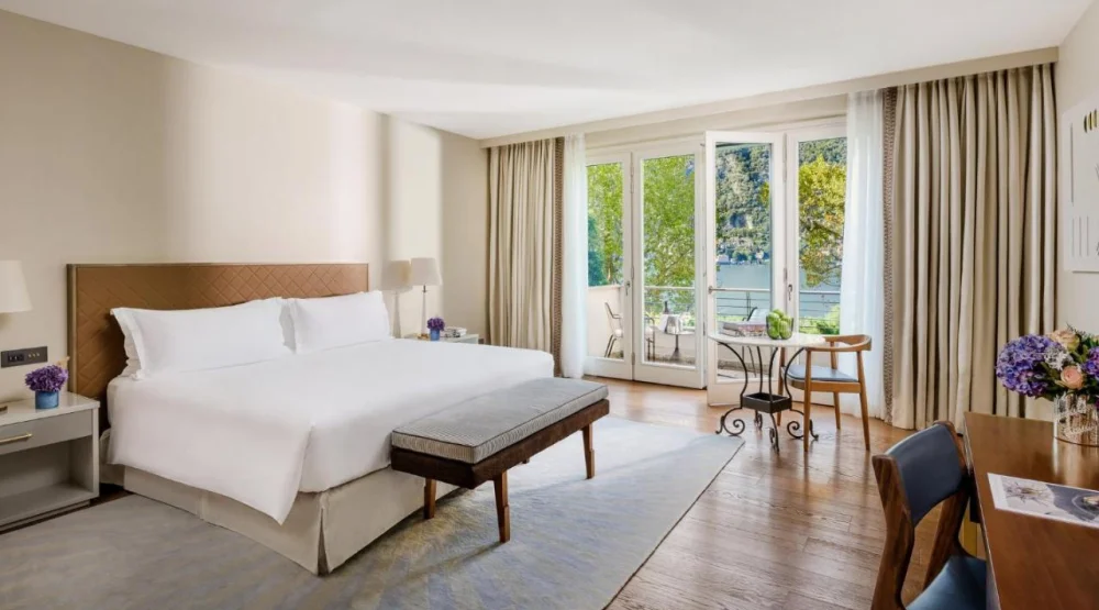 Deluxe Double Or Twin Room at Mandarin Oriental Lago di Como