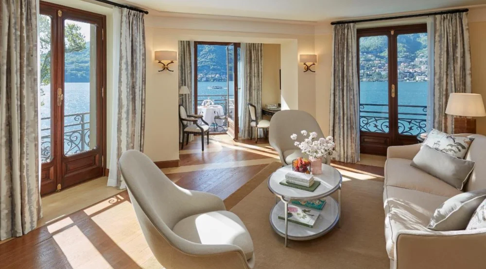 Duplex Suite with Lake View at Mandarin Oriental Lago di Como