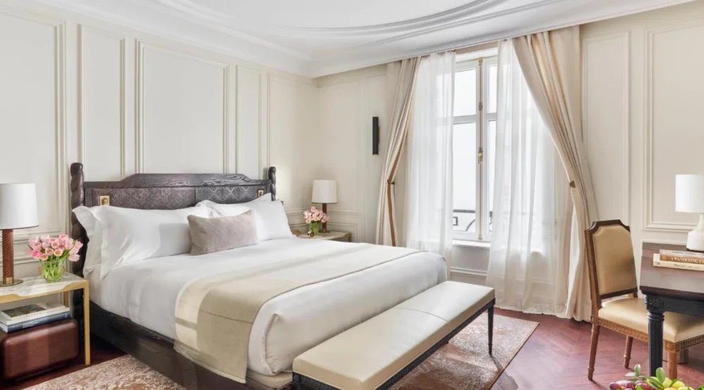 Superior Room at Mandarin Oriental Ritz Madrid