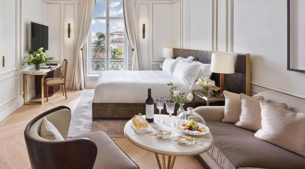 Premier Junior Suite at Mandarin Oriental Ritz Madrid
