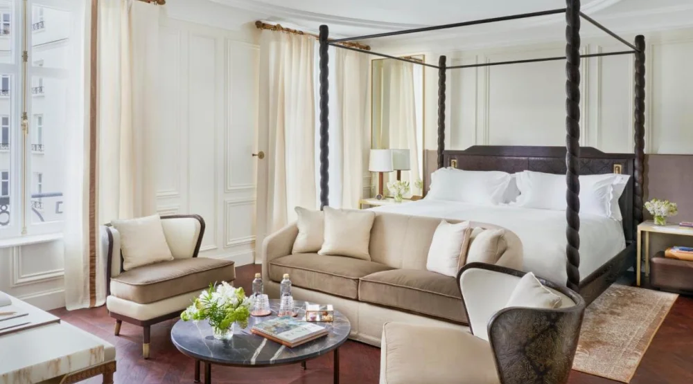 Junior Suite at Mandarin Oriental Ritz Madrid