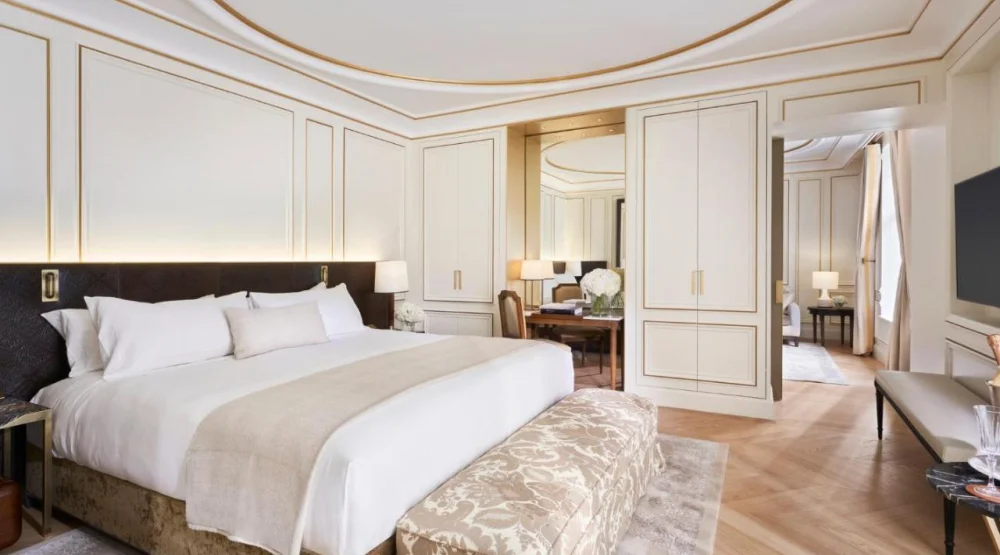 Palm Court Suite at Mandarin Oriental Ritz Madrid