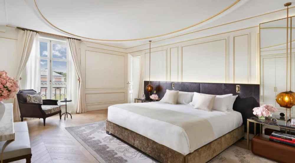 Prado Suite at Mandarin Oriental Ritz Madrid