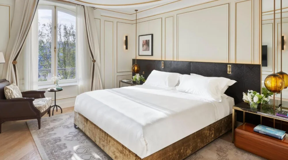 Turret Suite at Mandarin Oriental Ritz Madrid