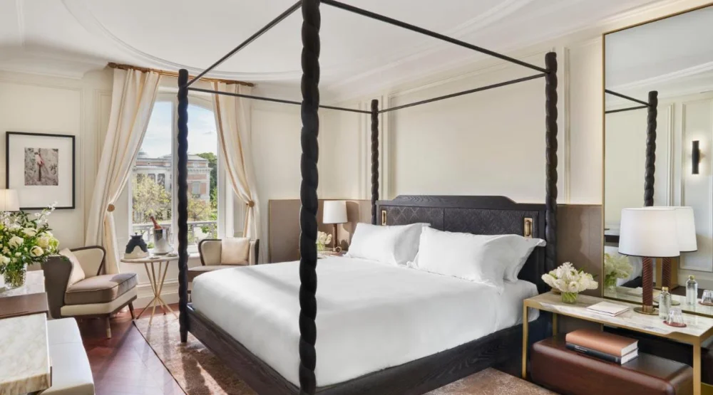 Deluxe Twin Room at Mandarin Oriental Ritz Madrid
