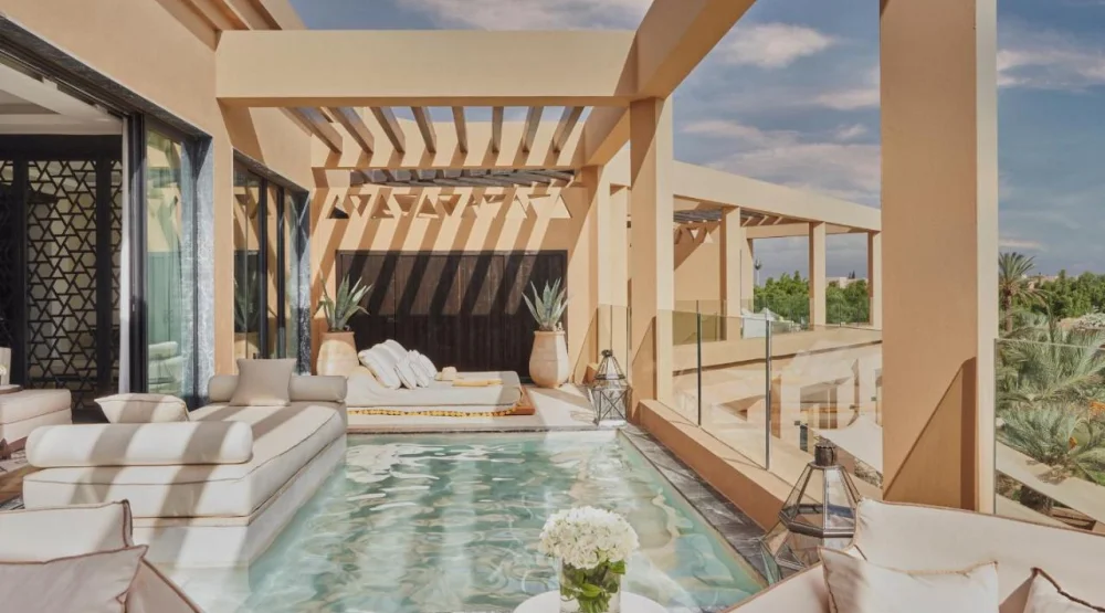 Atlas Suite at Mandarin Oriental Marrakech