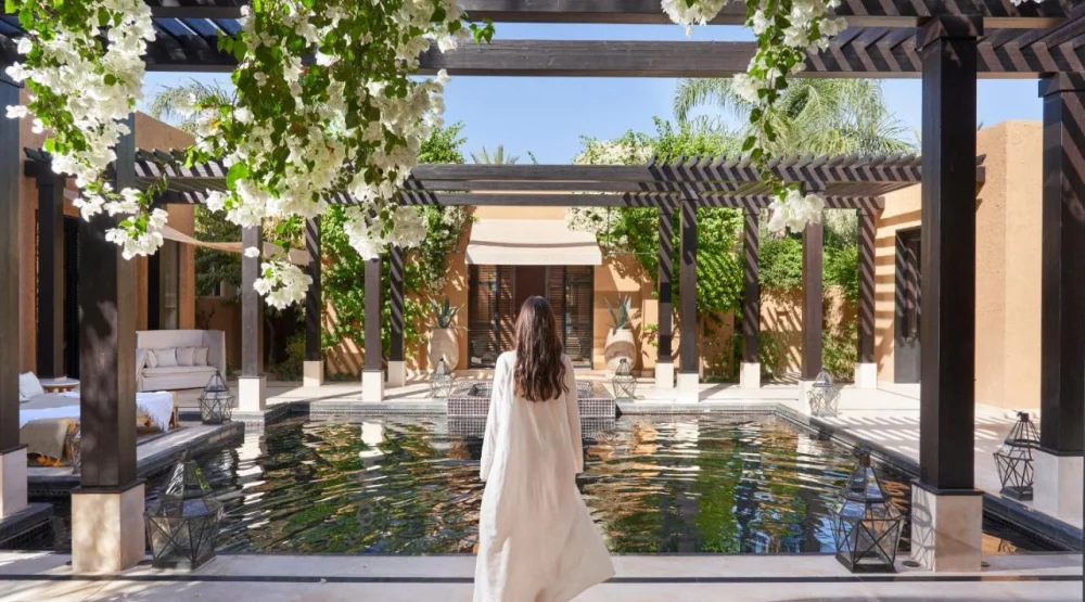 Two Bedroom Oriental Pool Villa at Mandarin Oriental Marrakech