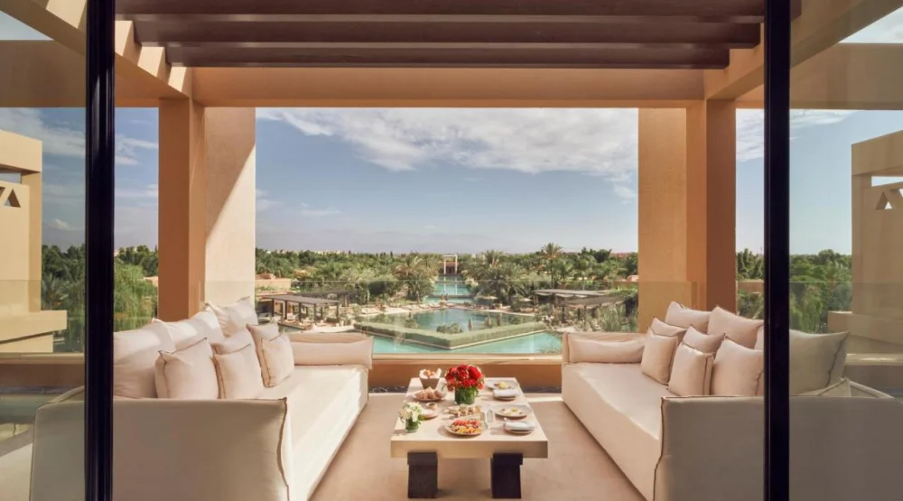 Two Bedroom Panoramic Suite at Mandarin Oriental Marrakech