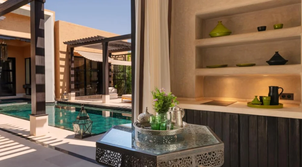 Mandarin Pool Family Villa at Mandarin Oriental Marrakech