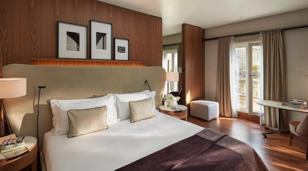 Suite with Terrace at Mandarin Oriental Milan