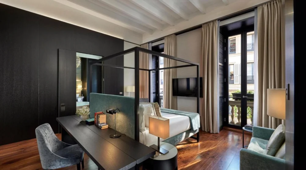 Presidential Suite at Mandarin Oriental Milan