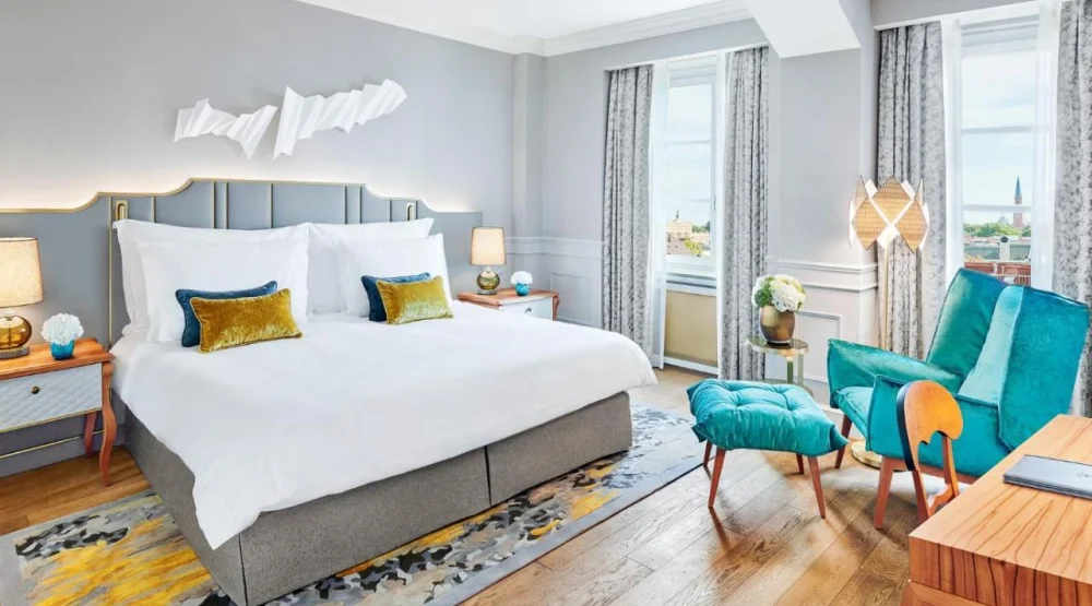 Deluxe King Room at Mandarin Oriental Munich