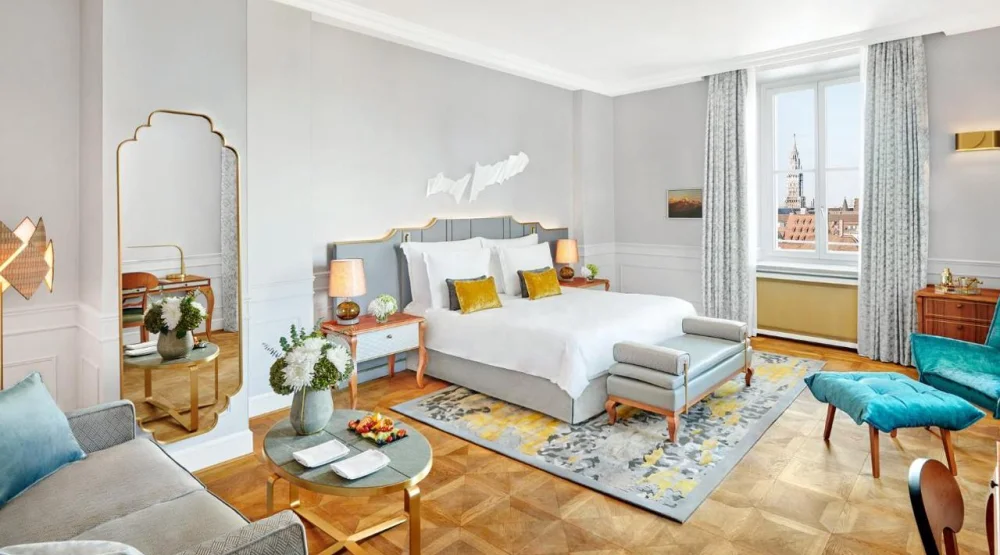 Mandarin King Room at Mandarin Oriental Munich