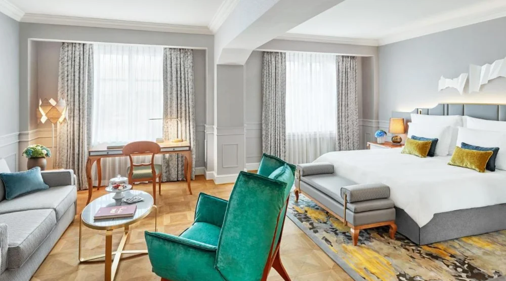 Superior Junior Suite at Mandarin Oriental Munich