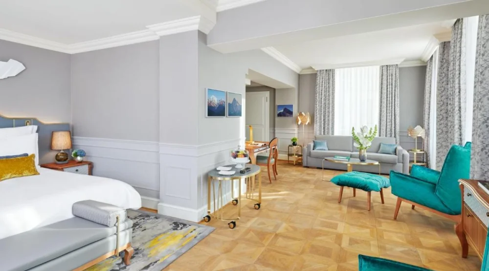 Deluxe Junior Suite at Mandarin Oriental Munich
