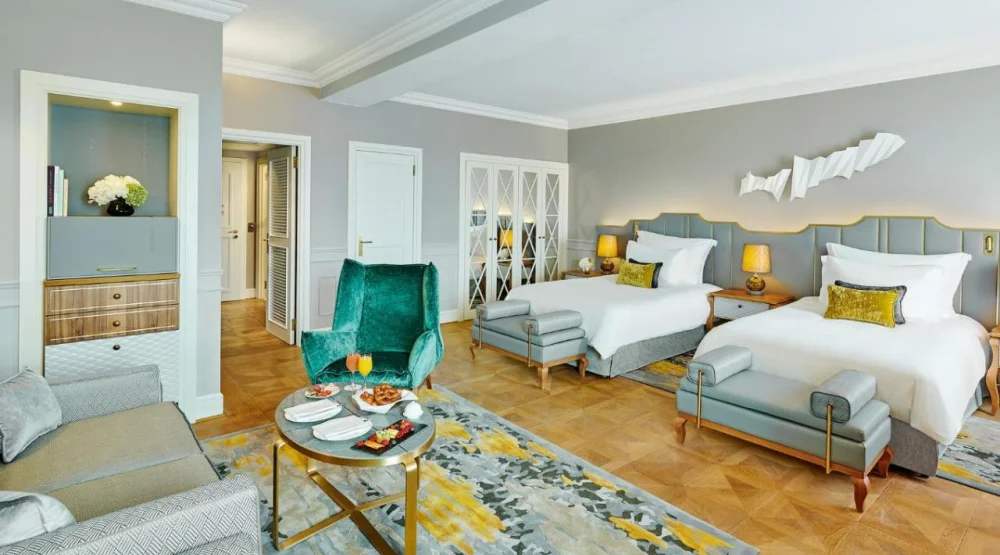 Mandarin Twin Room at Mandarin Oriental Munich