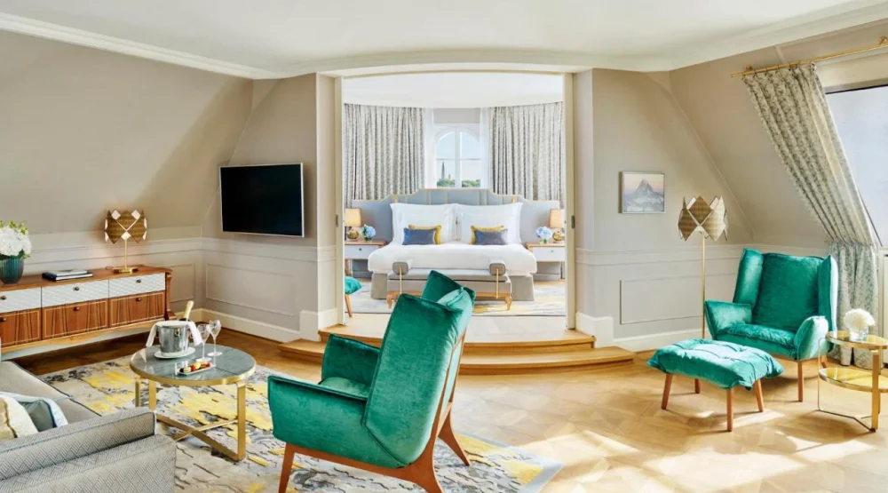 Bavaria Suite at Mandarin Oriental Munich
