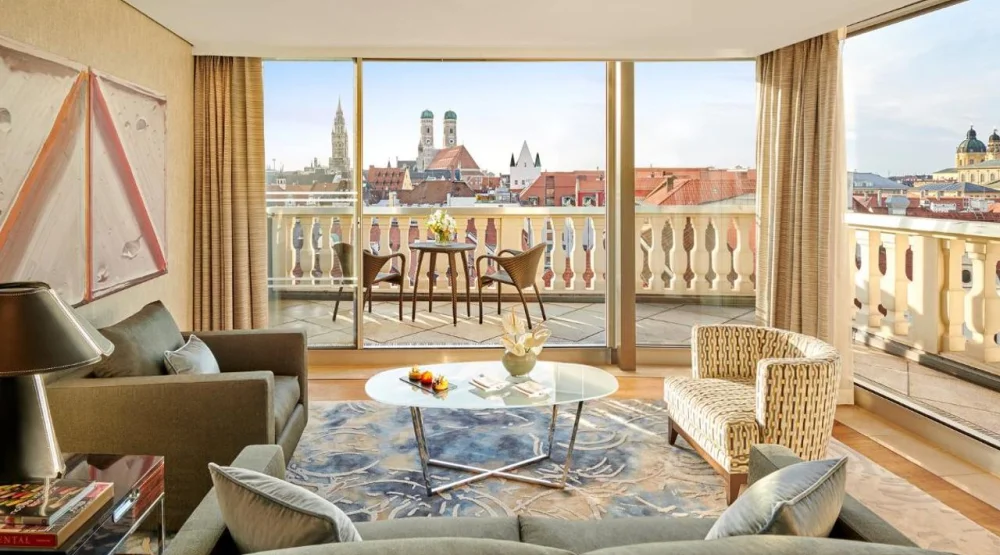 Panoramic Suite at Mandarin Oriental Munich