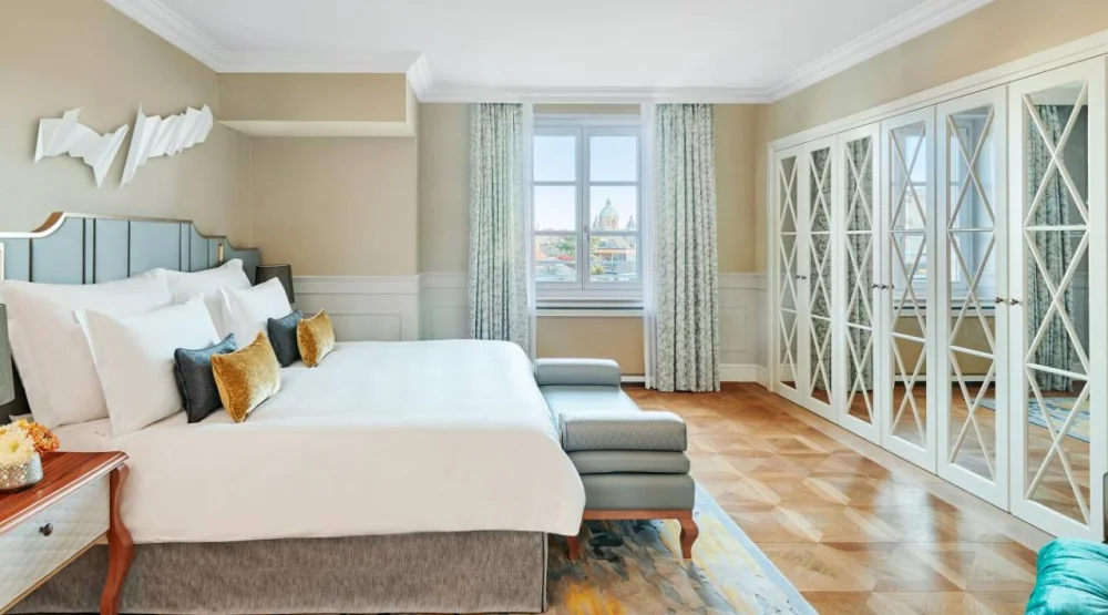 Two Bedroom Tower Suite at Mandarin Oriental Munich