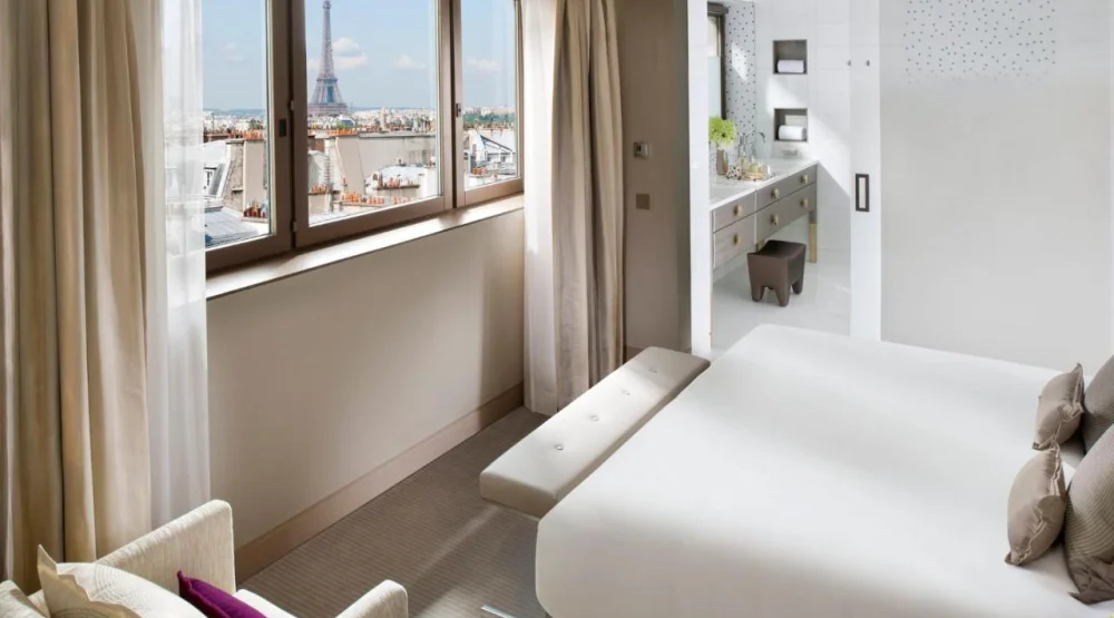 Duplex Suite at Mandarin Oriental Paris