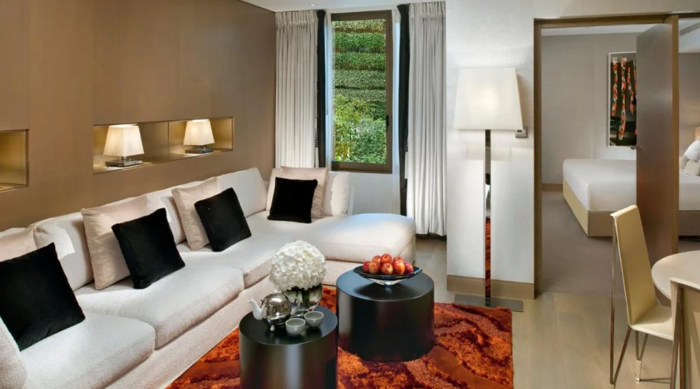 Couture Suite at Mandarin Oriental Paris