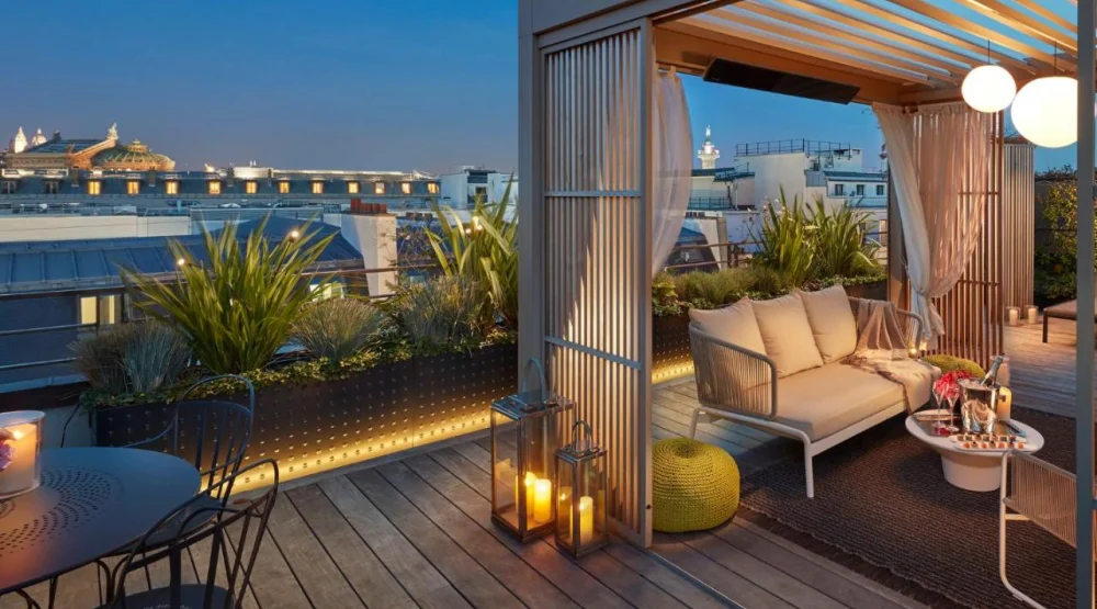 Panoramic Suite at Mandarin Oriental Paris