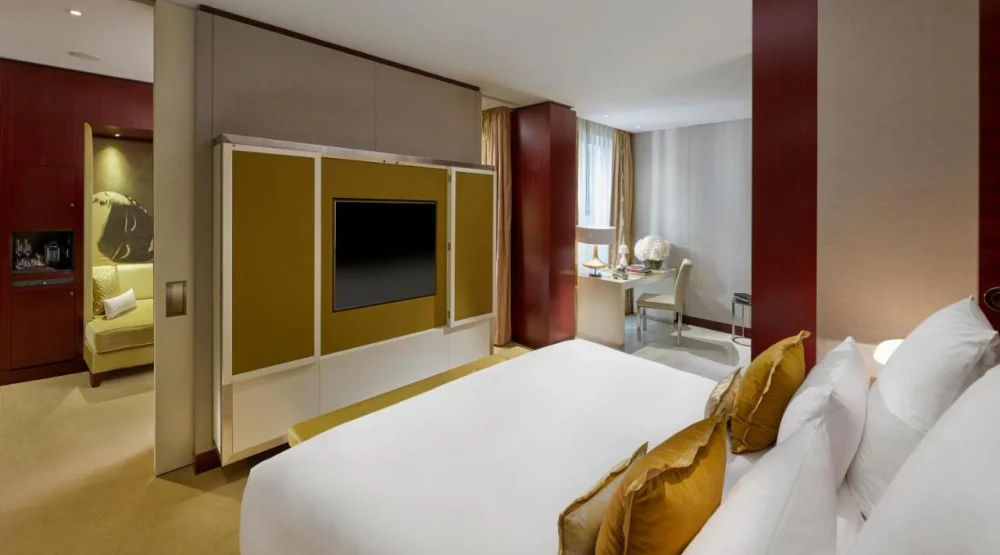 Junior Suite at Mandarin Oriental Paris