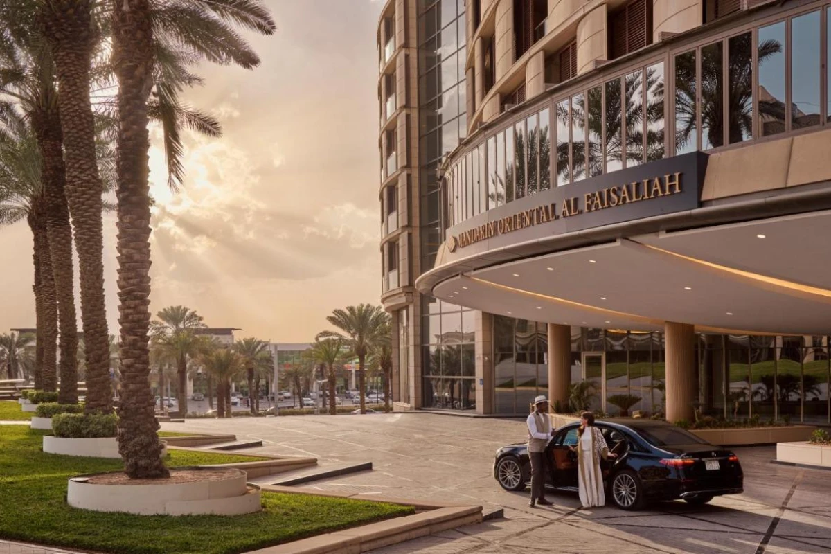 Mandarin Oriental Al Faisaliah - Hotel Photo 18