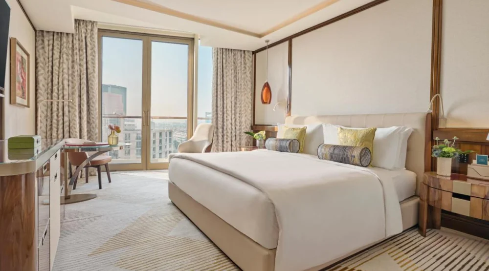 Deluxe Room King at Mandarin Oriental Al Faisaliah