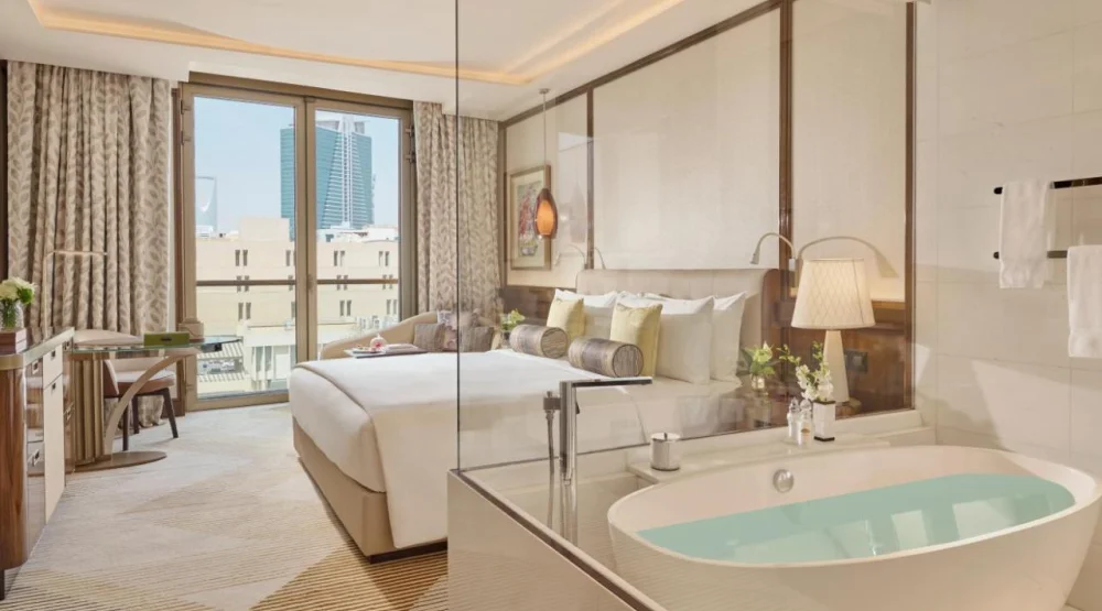 Superior Room Twin at Mandarin Oriental Al Faisaliah
