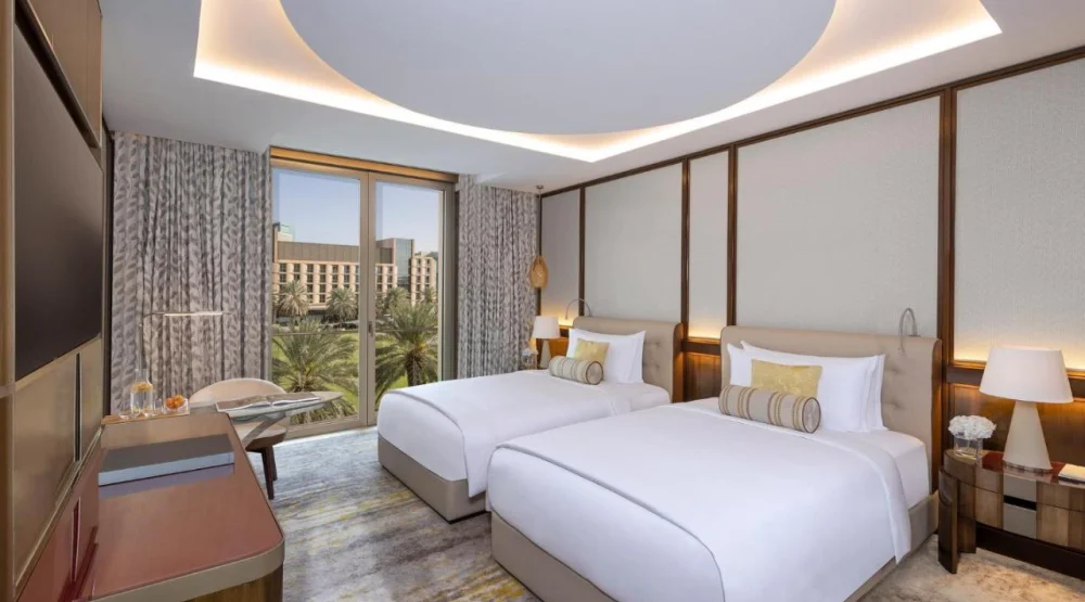 Deluxe Room Twin at Mandarin Oriental Al Faisaliah