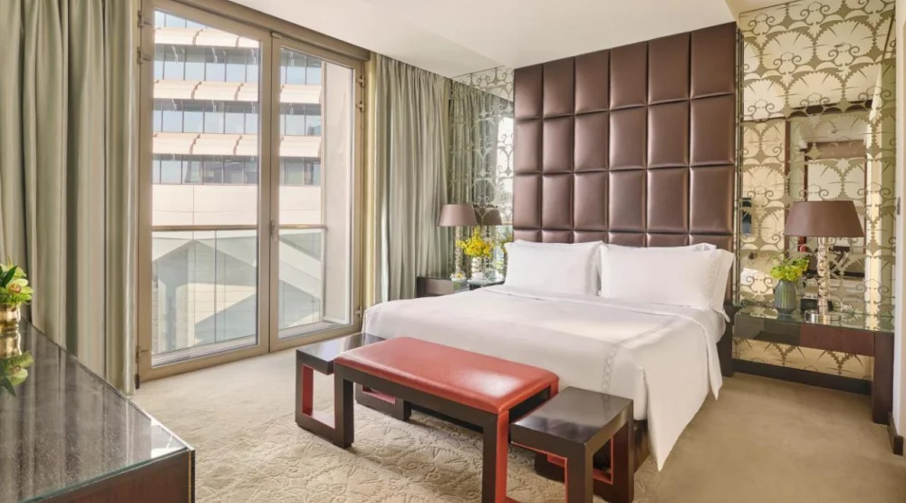 Premier One Bedroom Suite at Mandarin Oriental Al Faisaliah