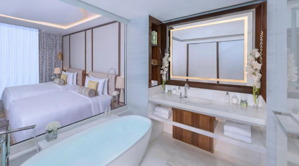 Premium Room Twin at Mandarin Oriental Al Faisaliah