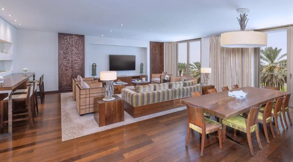 Oasis Suite at Mandarin Oriental Al Faisaliah