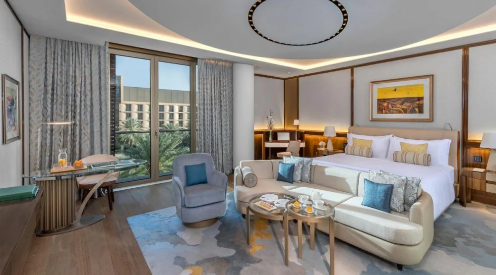 Junior Suite at Mandarin Oriental Al Faisaliah