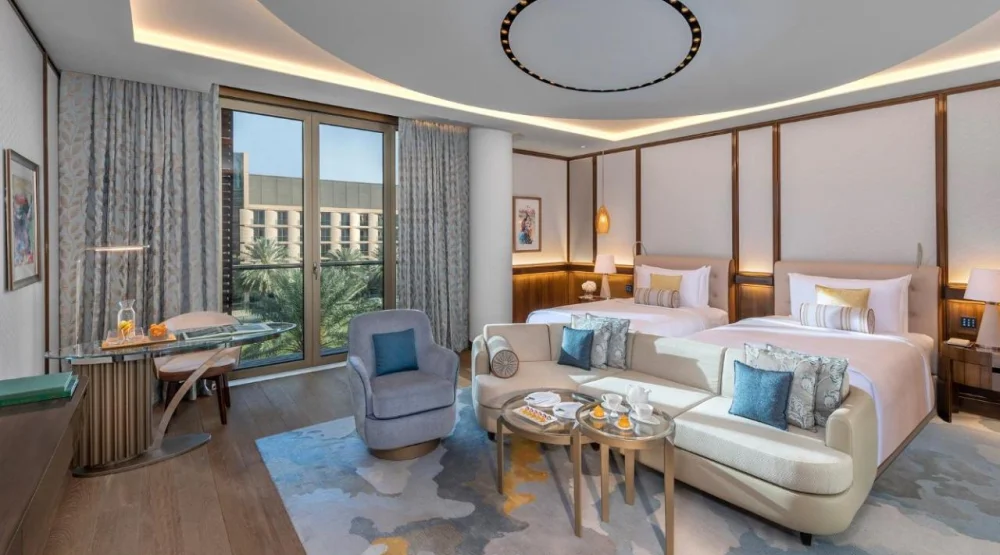 Junior Suite at Mandarin Oriental Al Faisaliah