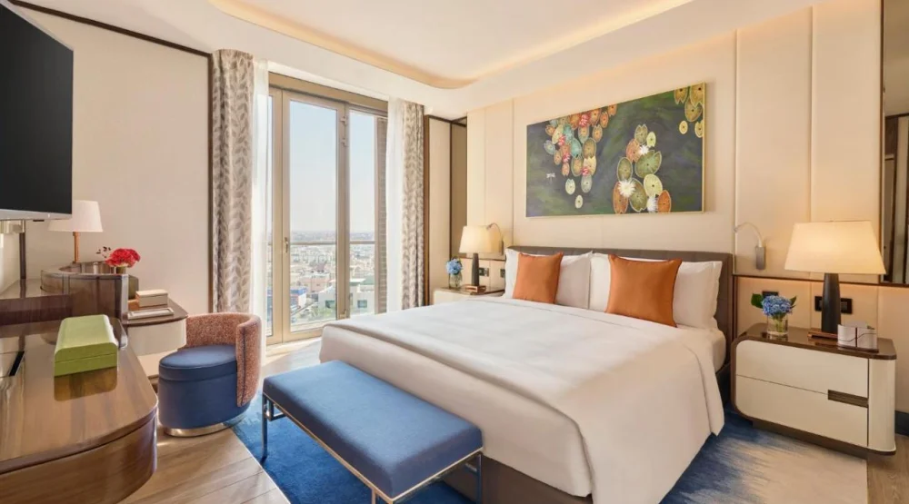 Superior Suite at Mandarin Oriental Al Faisaliah