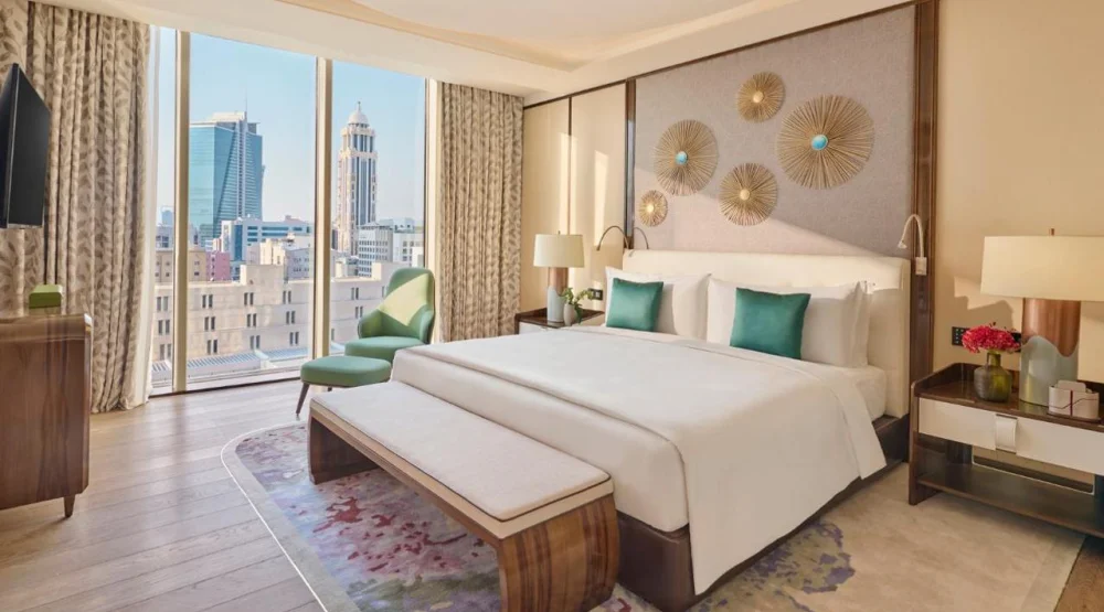 Executive Suite at Mandarin Oriental Al Faisaliah