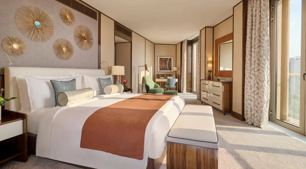 Executive Suite at Mandarin Oriental Al Faisaliah