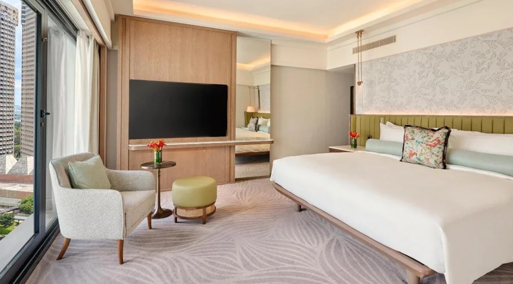 Family Suite at Mandarin Oriental Singapore