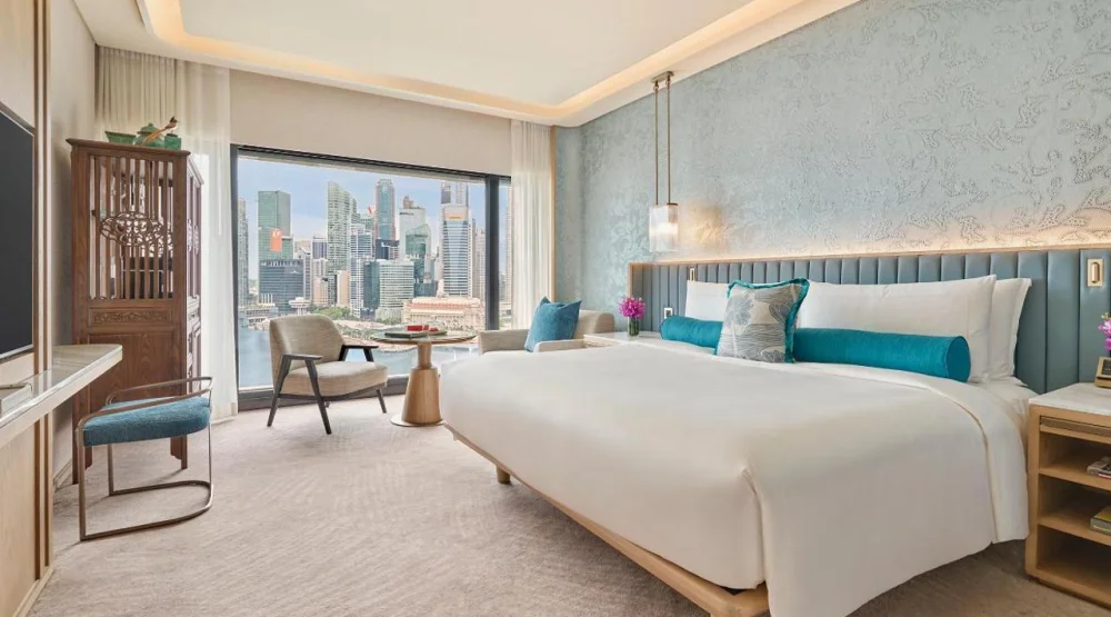 Club Marina Bay View Room King at Mandarin Oriental Singapore