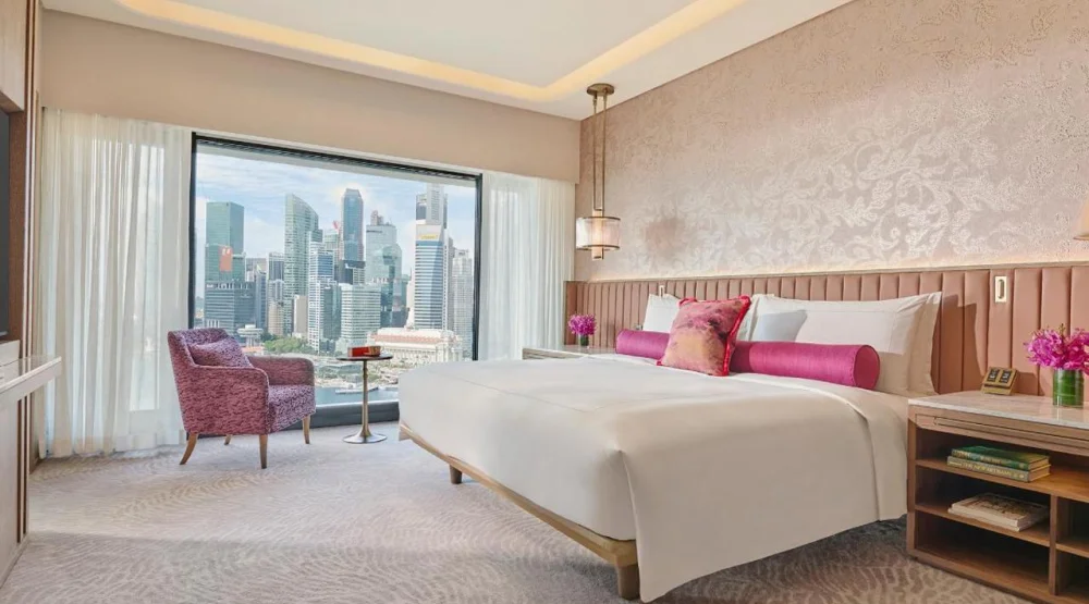 Premier Marina Bay Suite at Mandarin Oriental Singapore