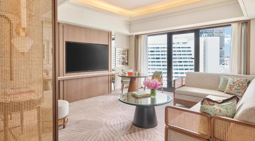 Family Suite Twin at Mandarin Oriental Singapore