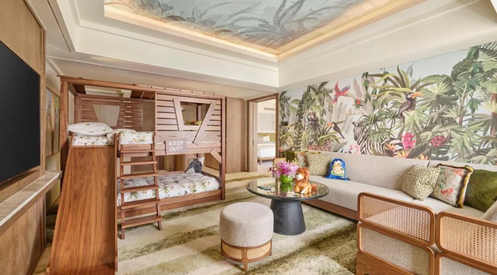 Family Theme Suite at Mandarin Oriental Singapore