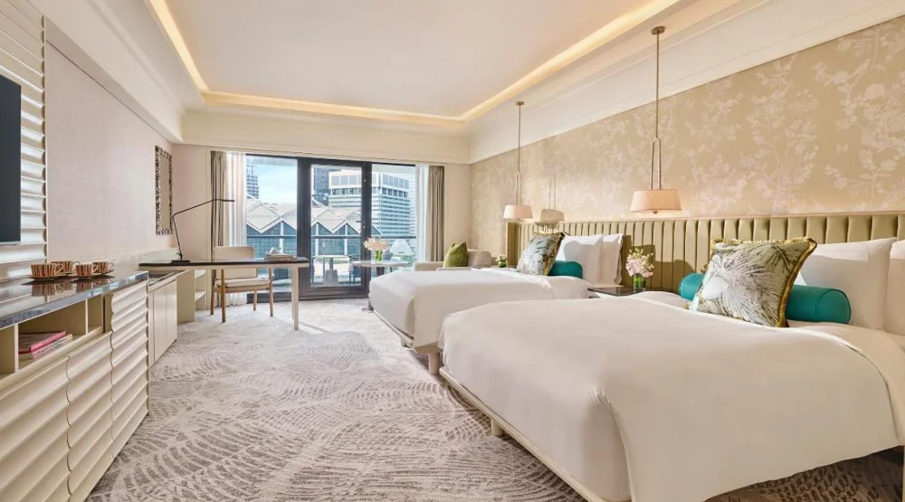 Premier Room with Balcony at Mandarin Oriental Singapore